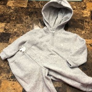 Ralph Lauren 2 piece sweatsuit